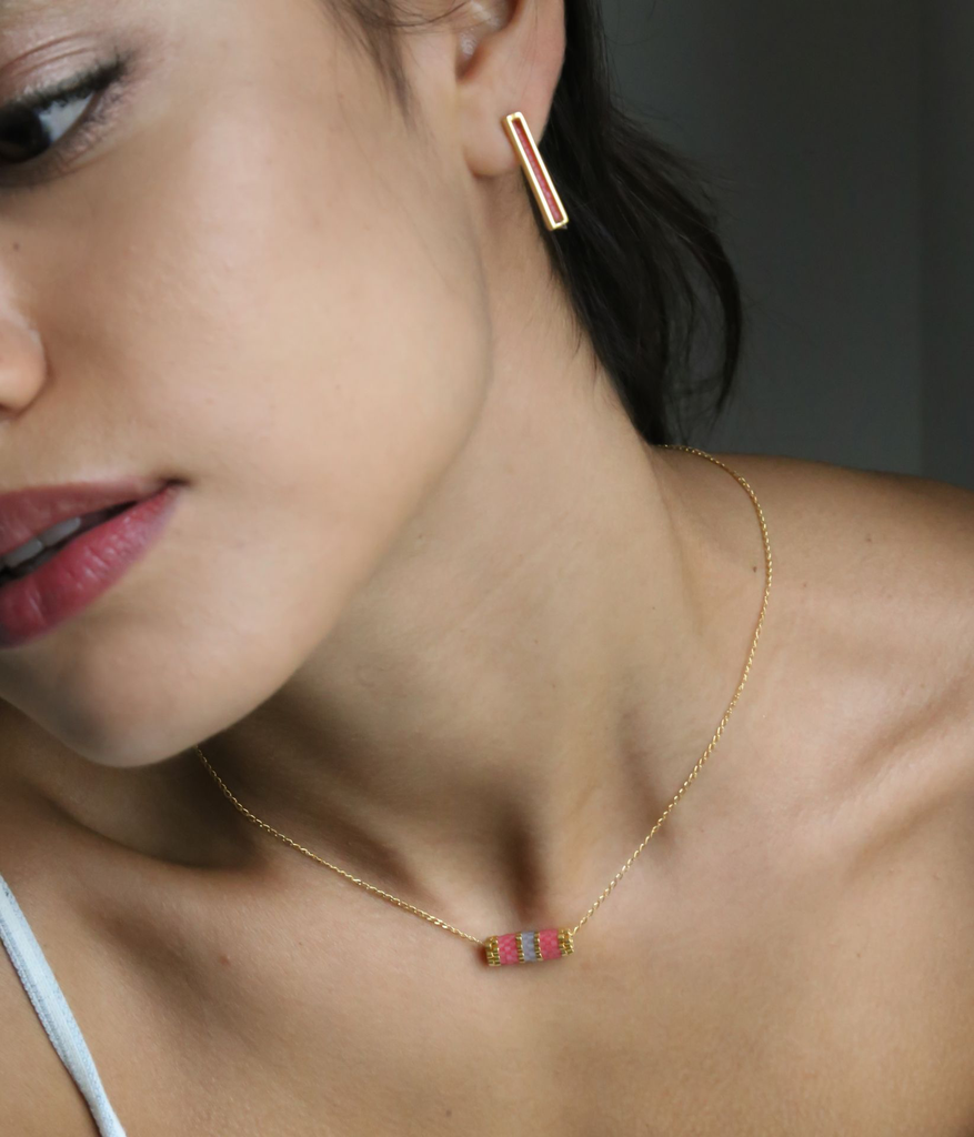 Bar Earrings