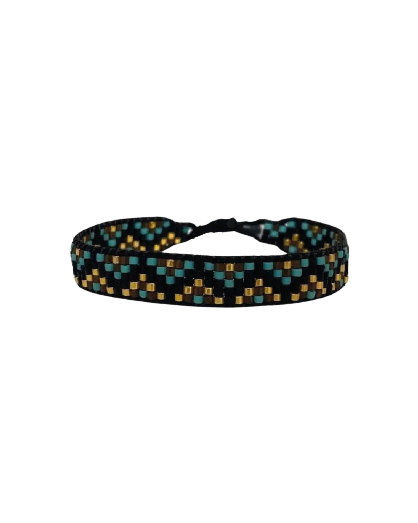 Infinity Black Turquoise.webp