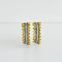 Meraki Earrings Gris.webp