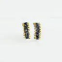 Meraki Earrings Negro.webp