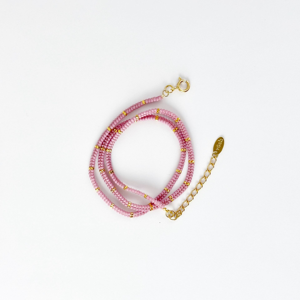 Grace Necklace Lilac2