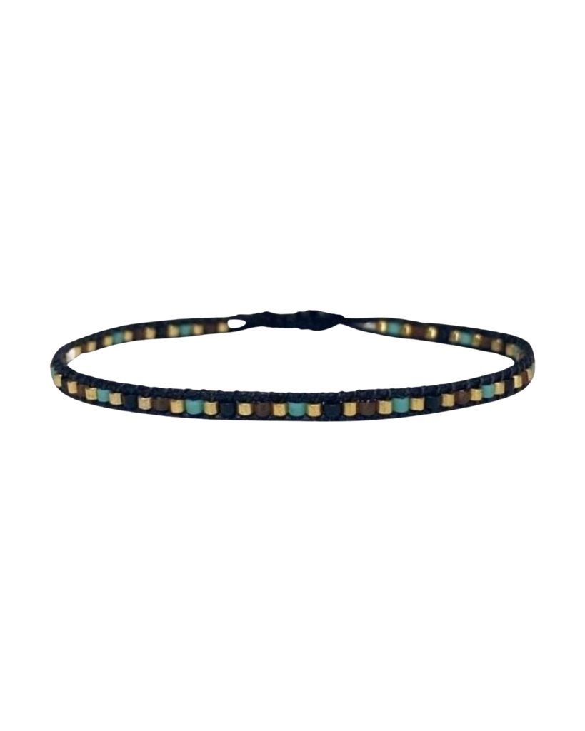 Dots Black Turquoise.webp