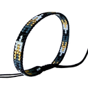 Pulsera Arrow Guide Black & Grey.webp