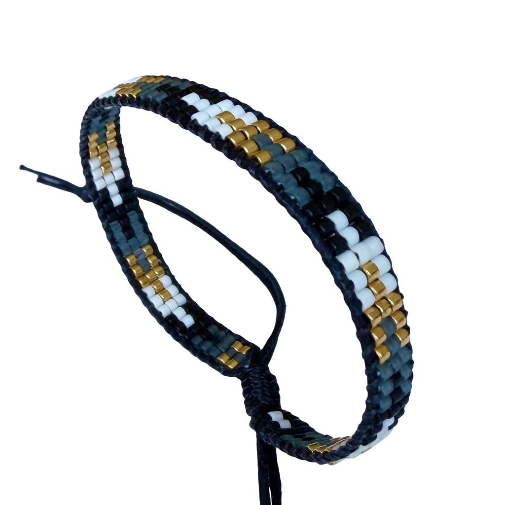 Pulsera Arrow Guide Black & Grey 2.webp