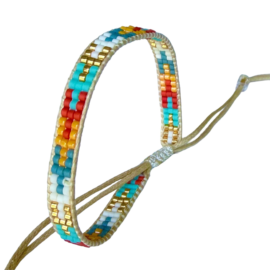 Pulsera Arrow Guide Tropical Fiesta.webp