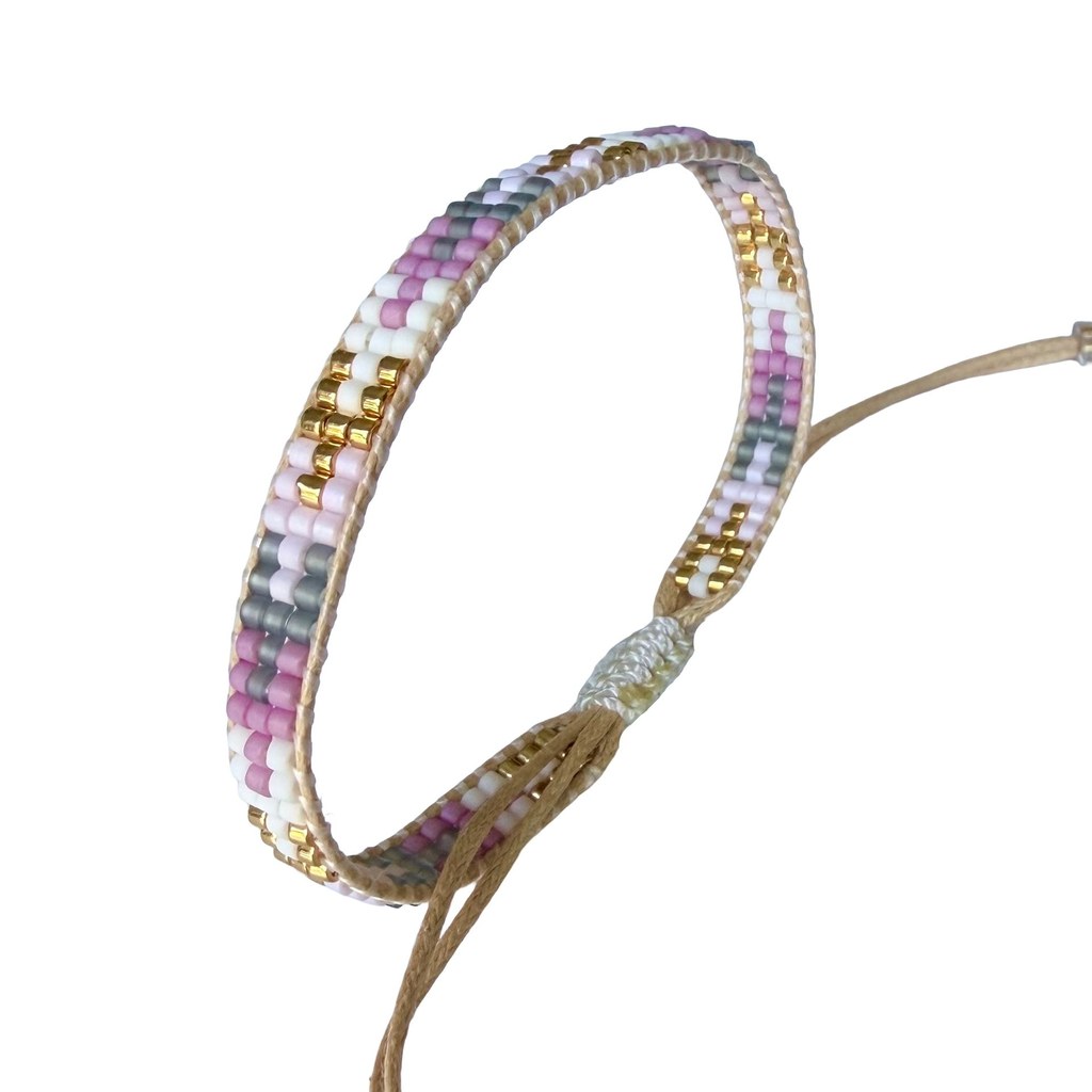 Pulsera Arrow Guide Lilac Blosson.webp