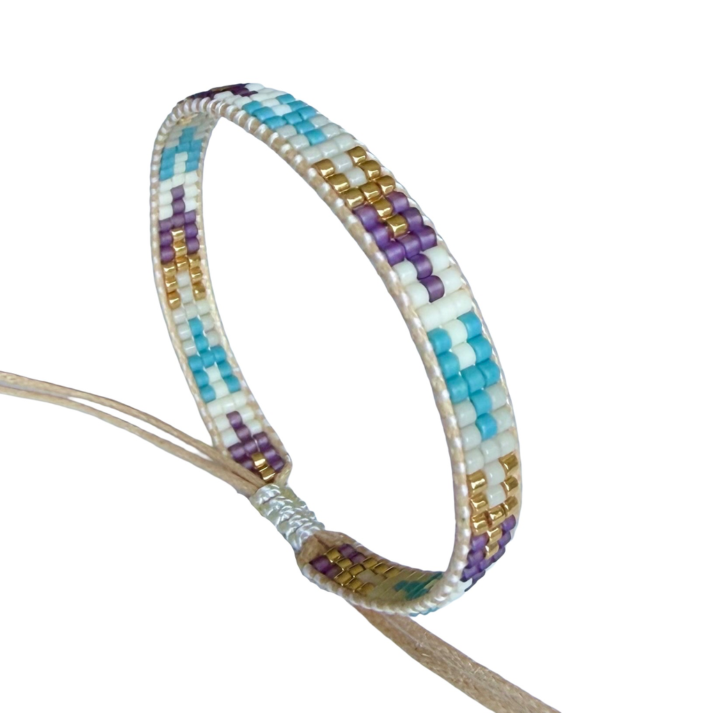 Pulsera Arrow Guide Blue Seed 2.webp