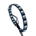Pulsera Balance Negro Gris.webp