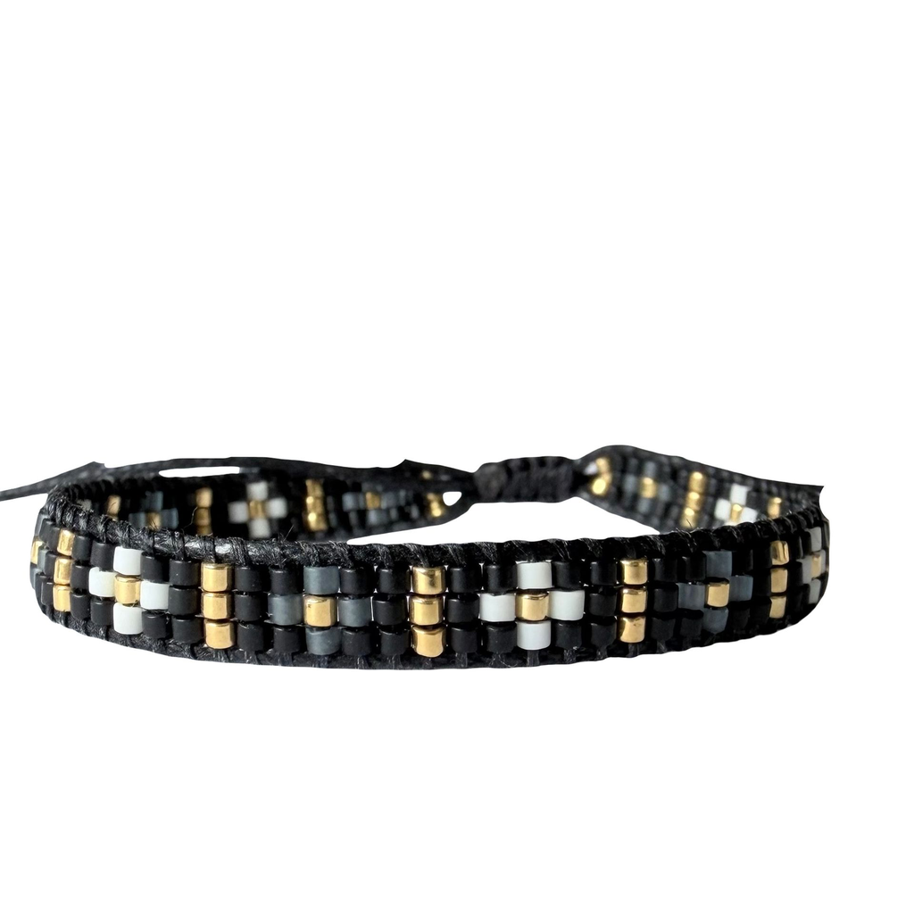 Cross Braceket Black & Grey 3.webp