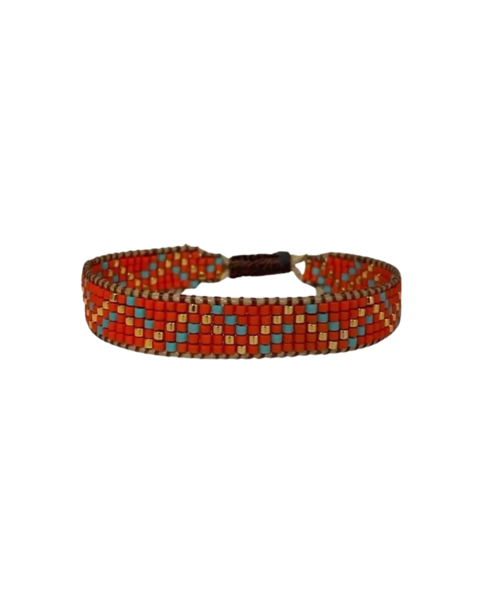 Crossing Bracelet