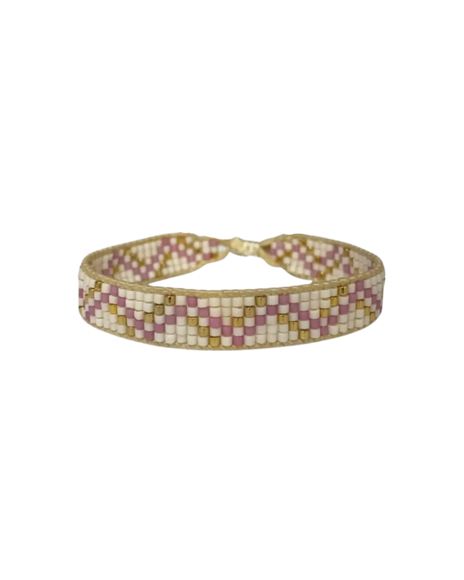 Crossing Bracelet
