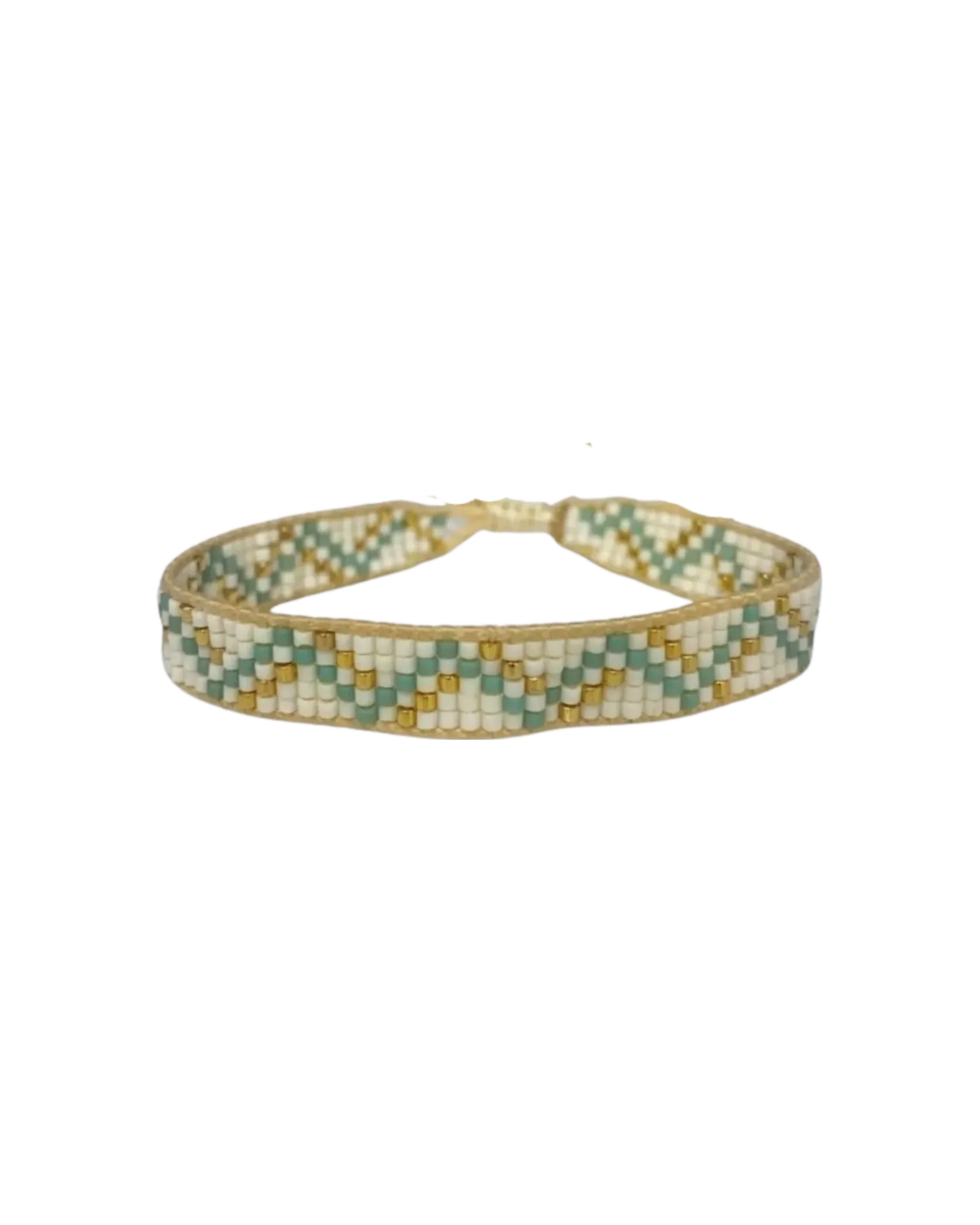 Crossing Bracelet