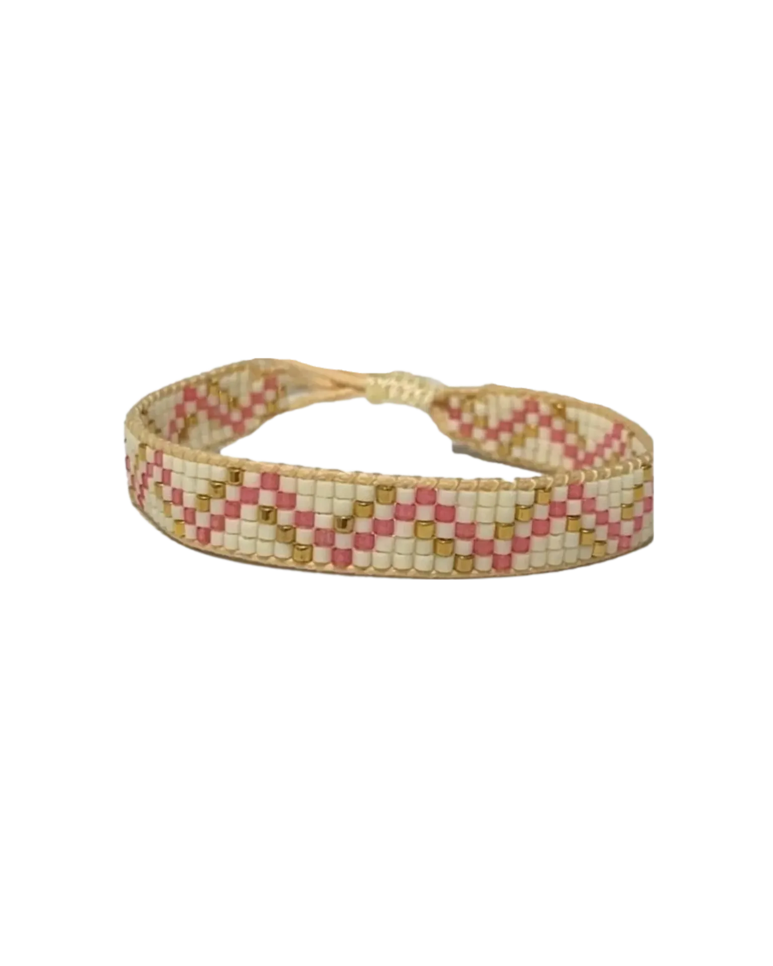 Crossing Bracelet