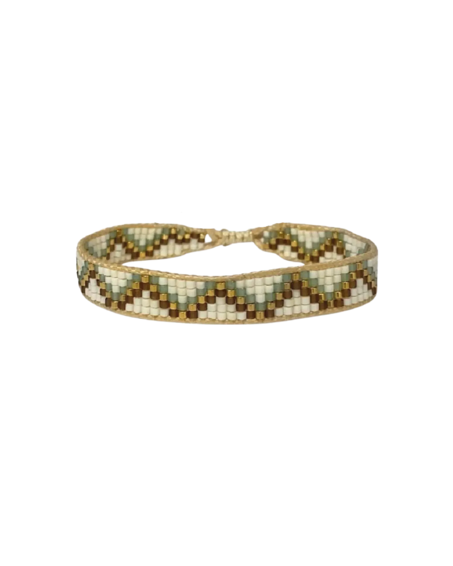 Double Crossing Bracelet