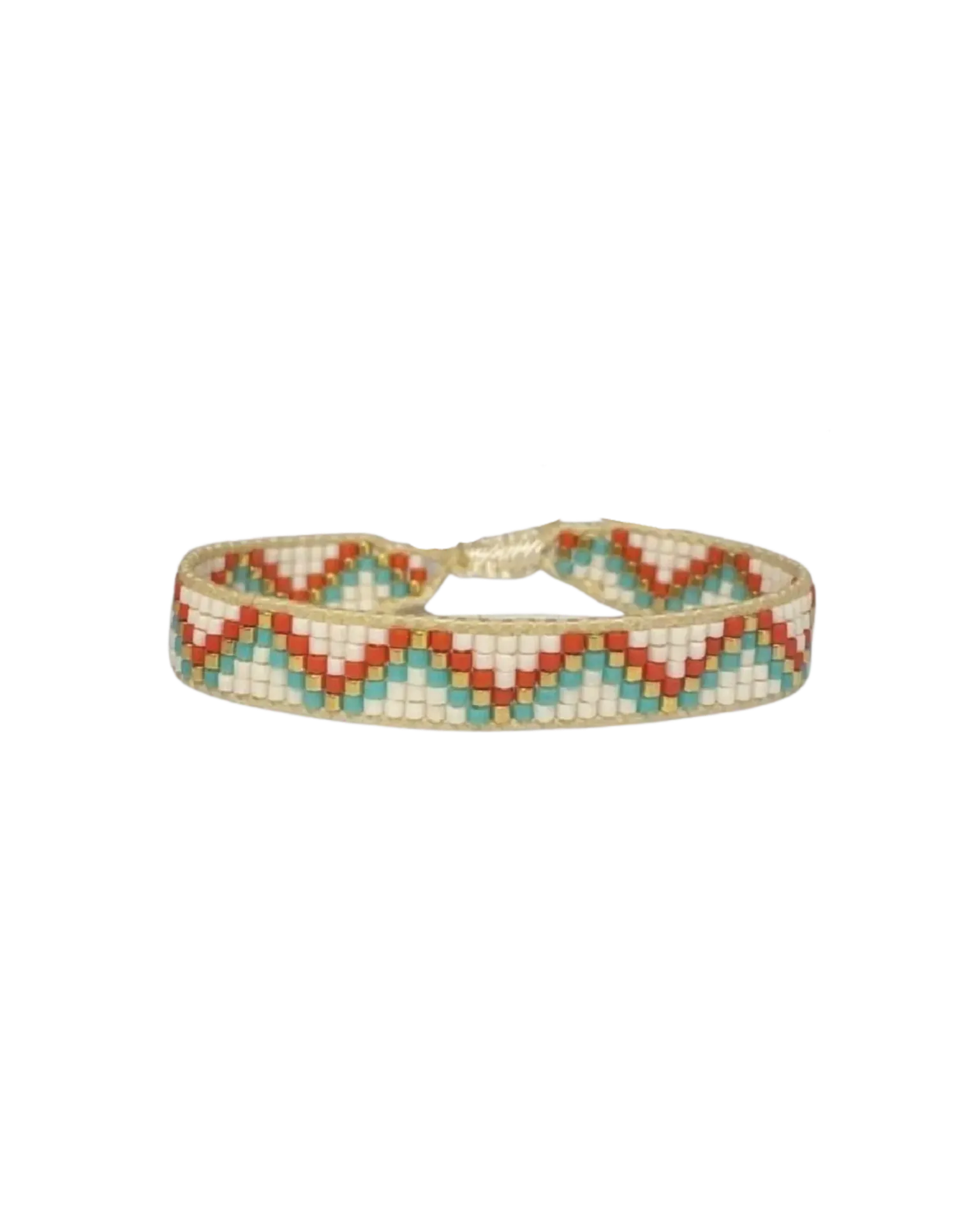 Double Crossing Bracelet