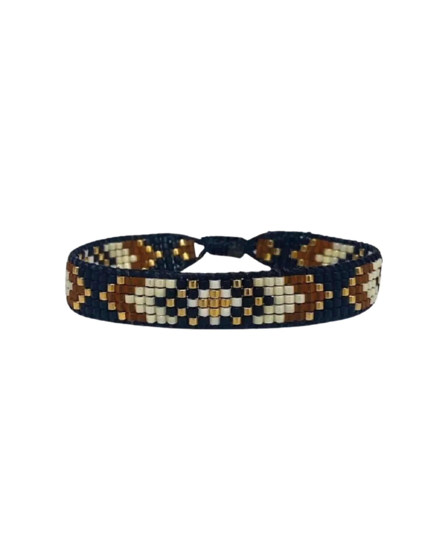 [500727] Pulsera Heaven (Black & Beige)