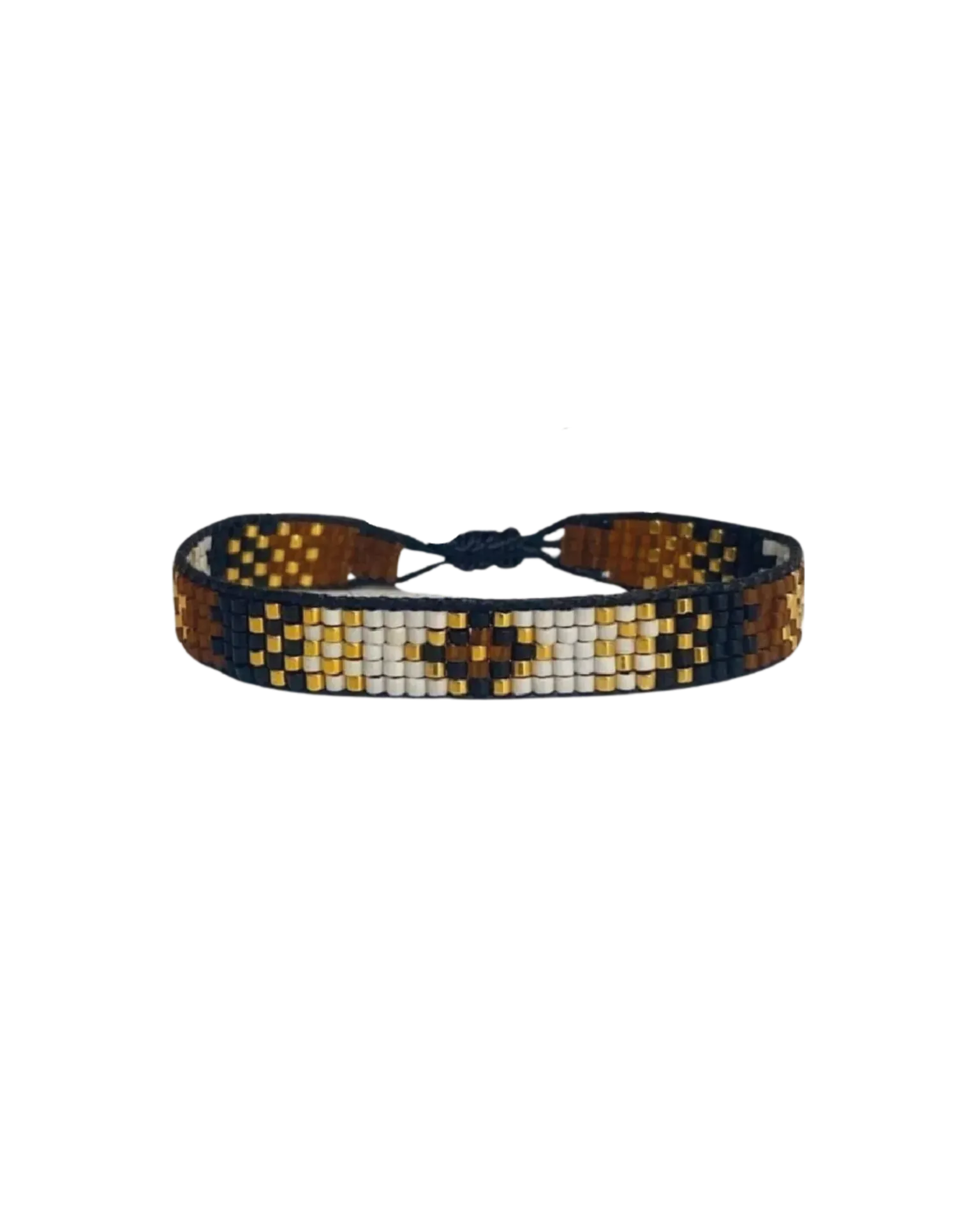 [500927] Passion Bracelet (Black & Beige)