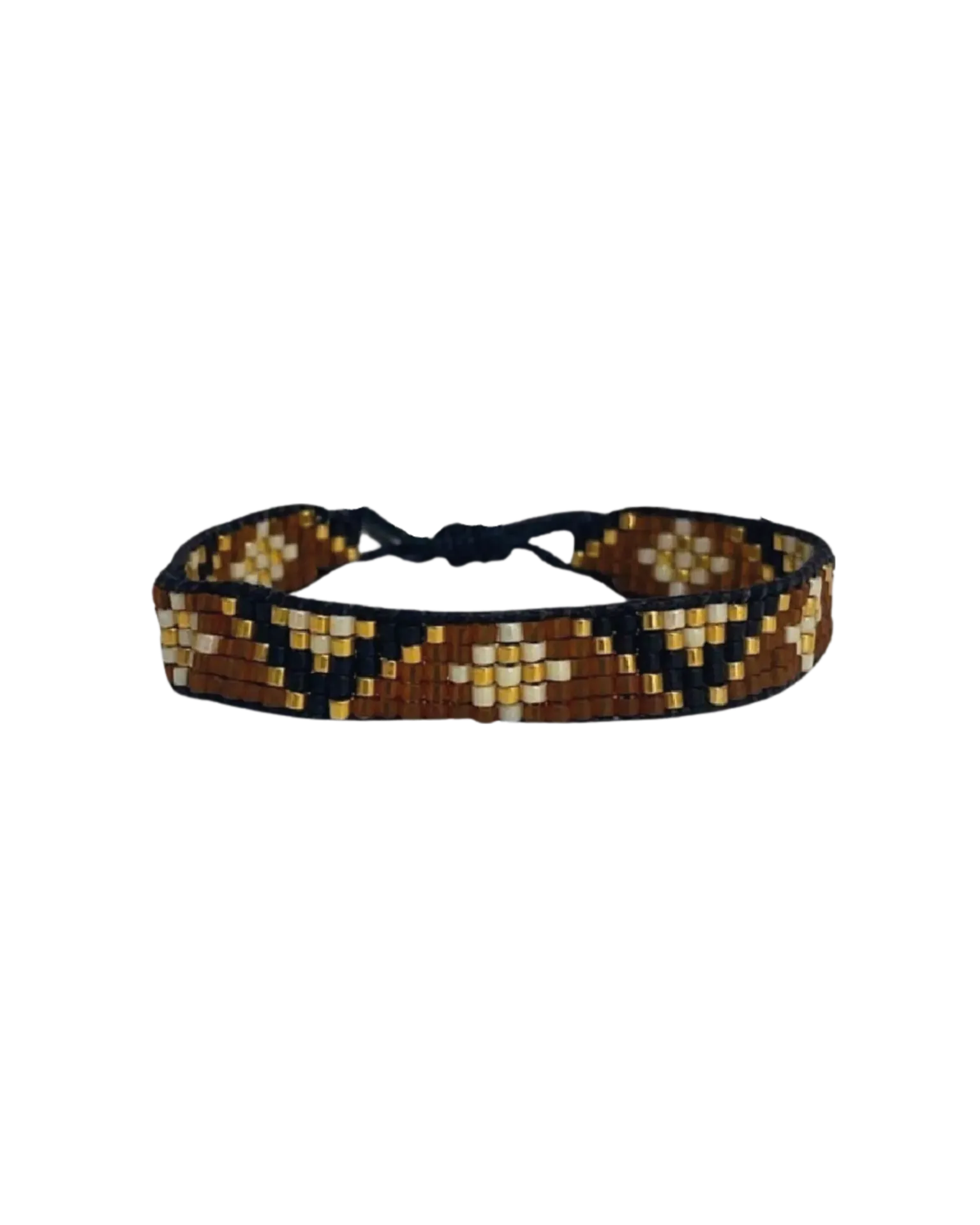 [501027] Pulsera Pirch (Black & Beige)