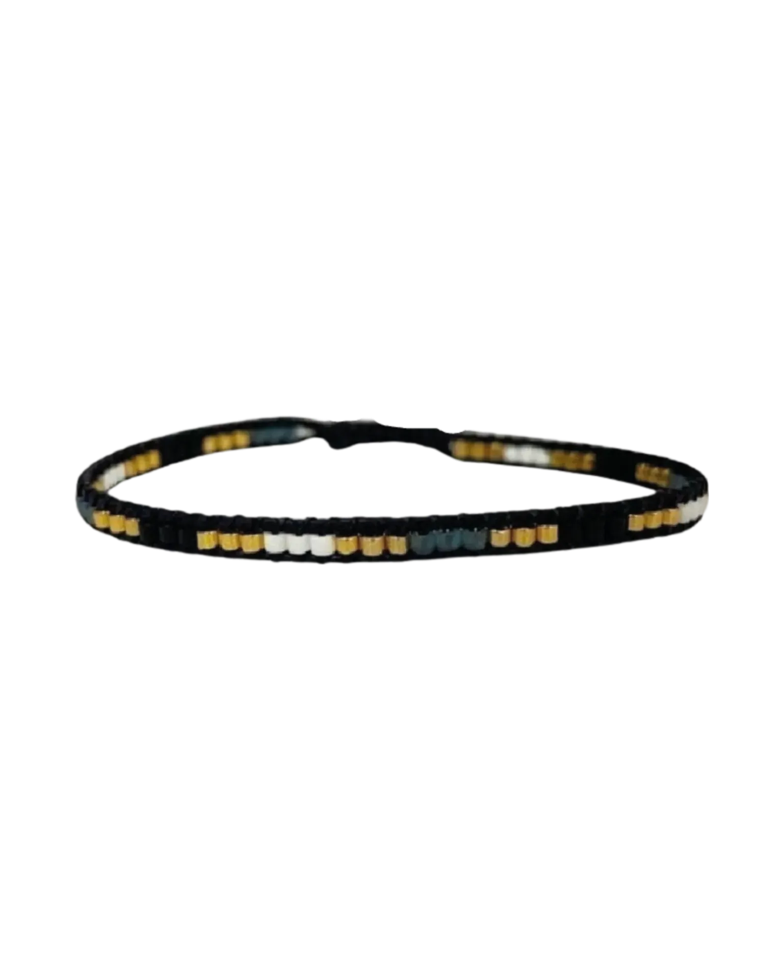 [101001] Tree Bracelet (Black & Grey)