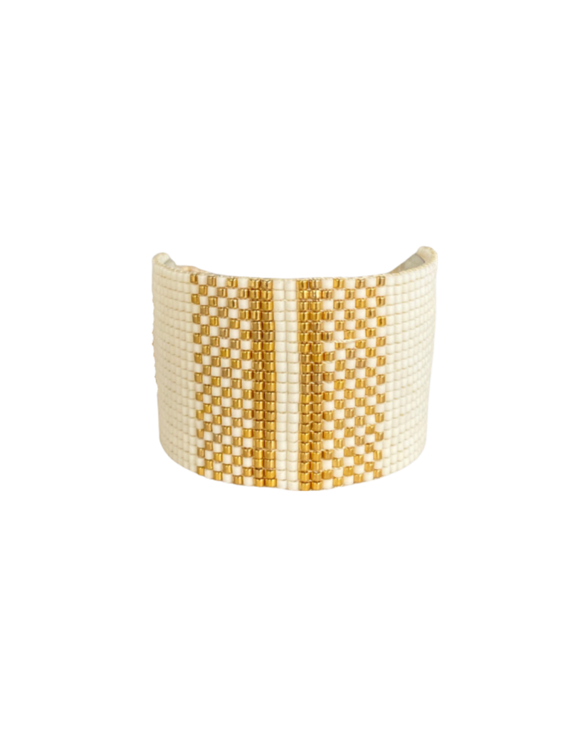[210720] Sprinkle Cuff (Ivory)