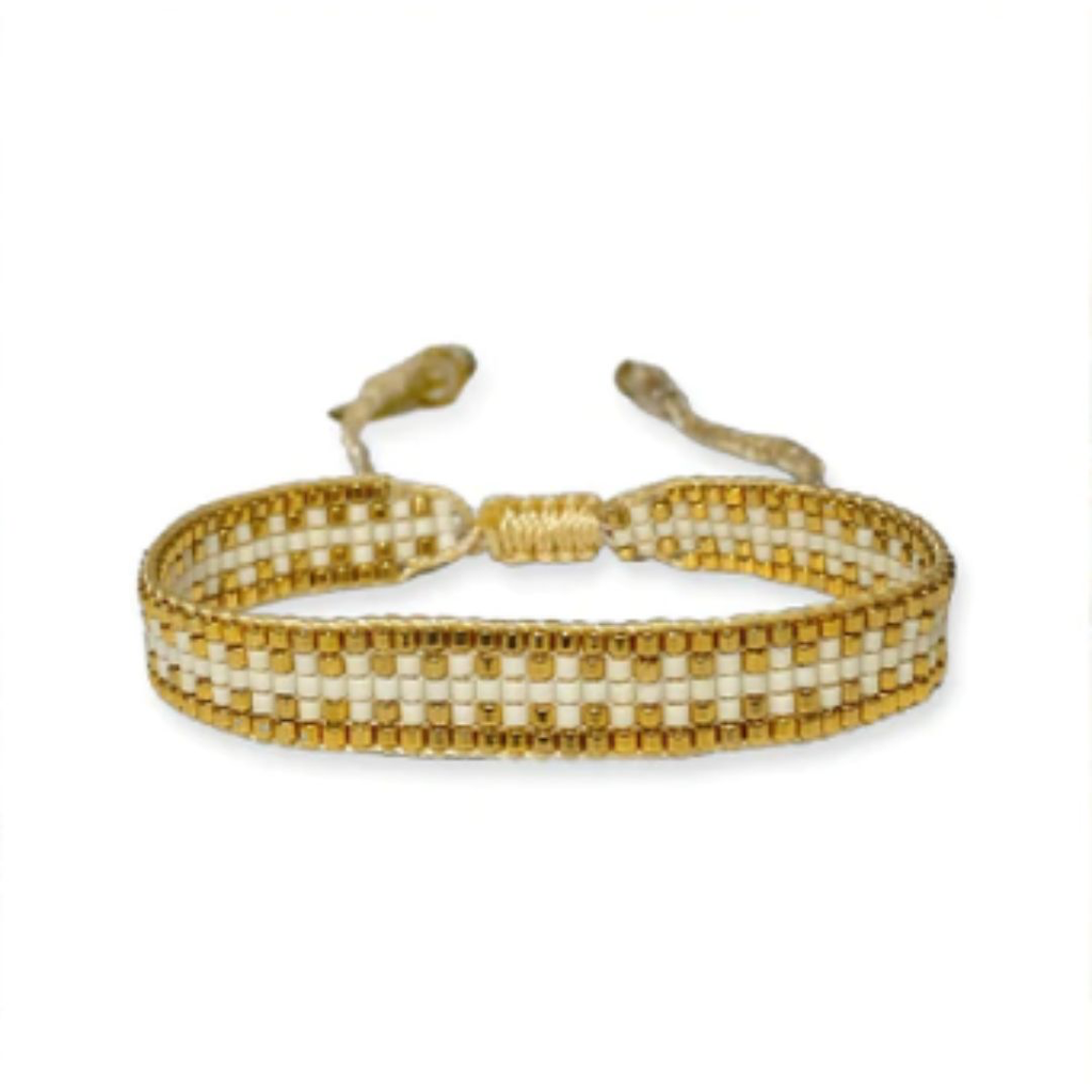 [510220] Sand Bracelet (Ivory)