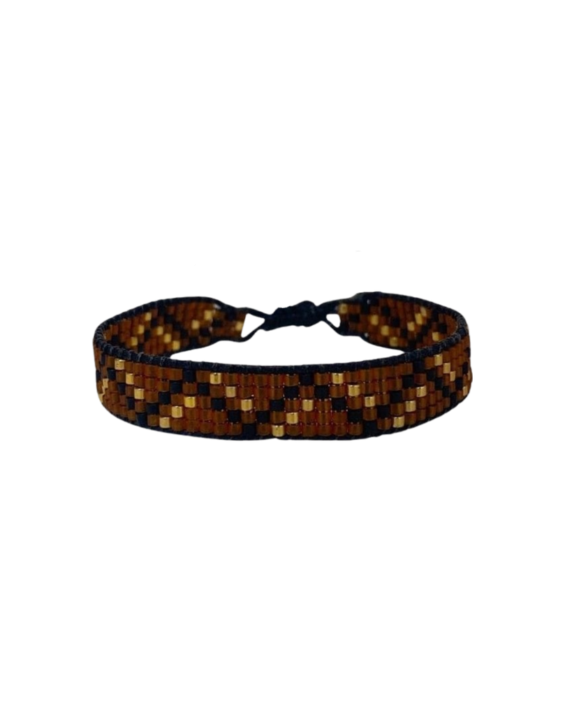Crossing Bracelet