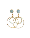 Aquamarine Dangle Earrings