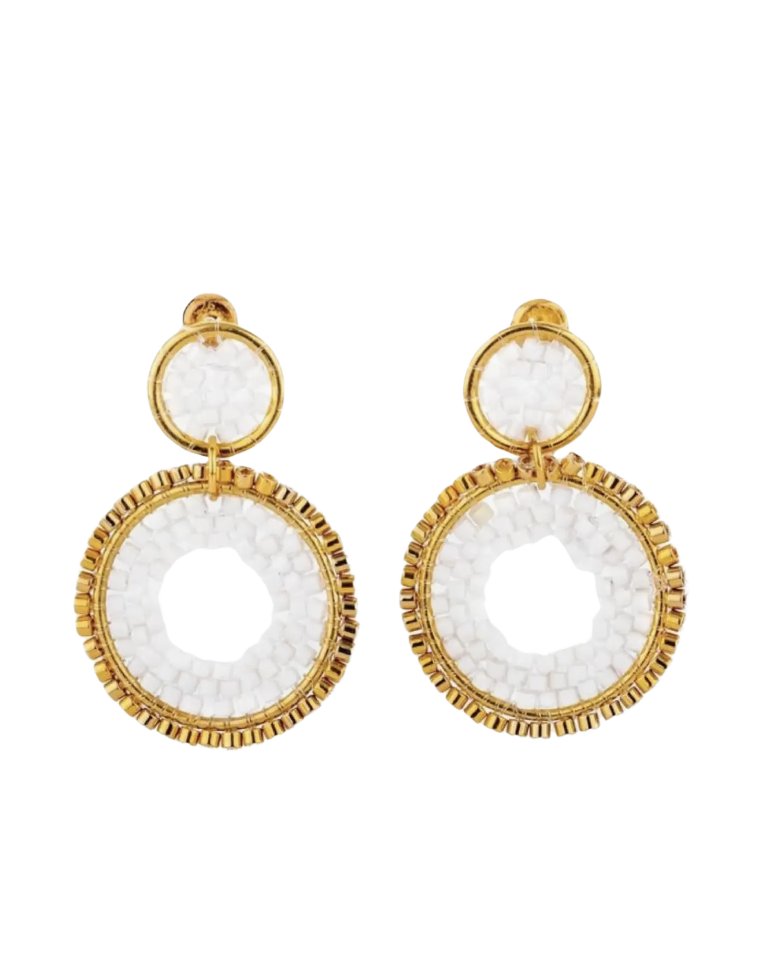 [800620] Fiesta Dangle Earring (Ivory)