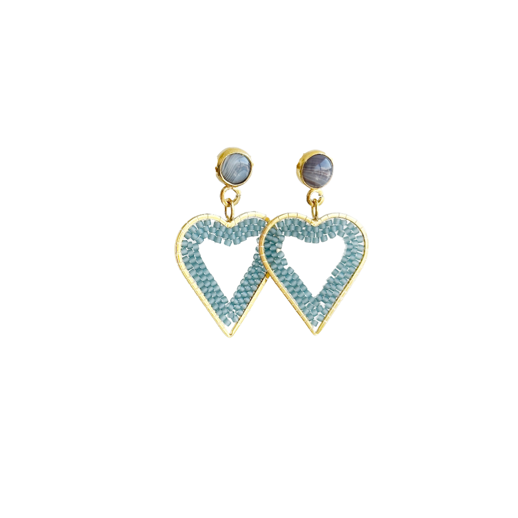 Heart Earrings