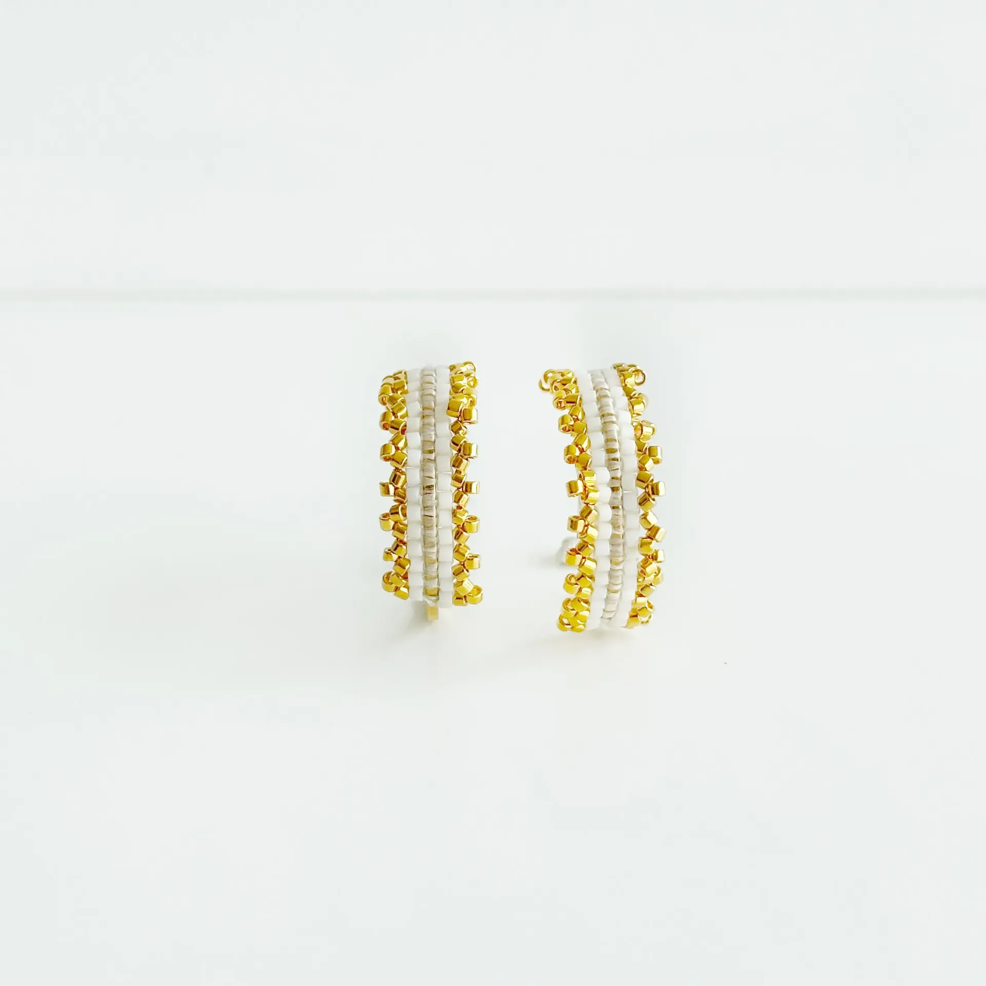 Meraki Earrings (Ivory)
