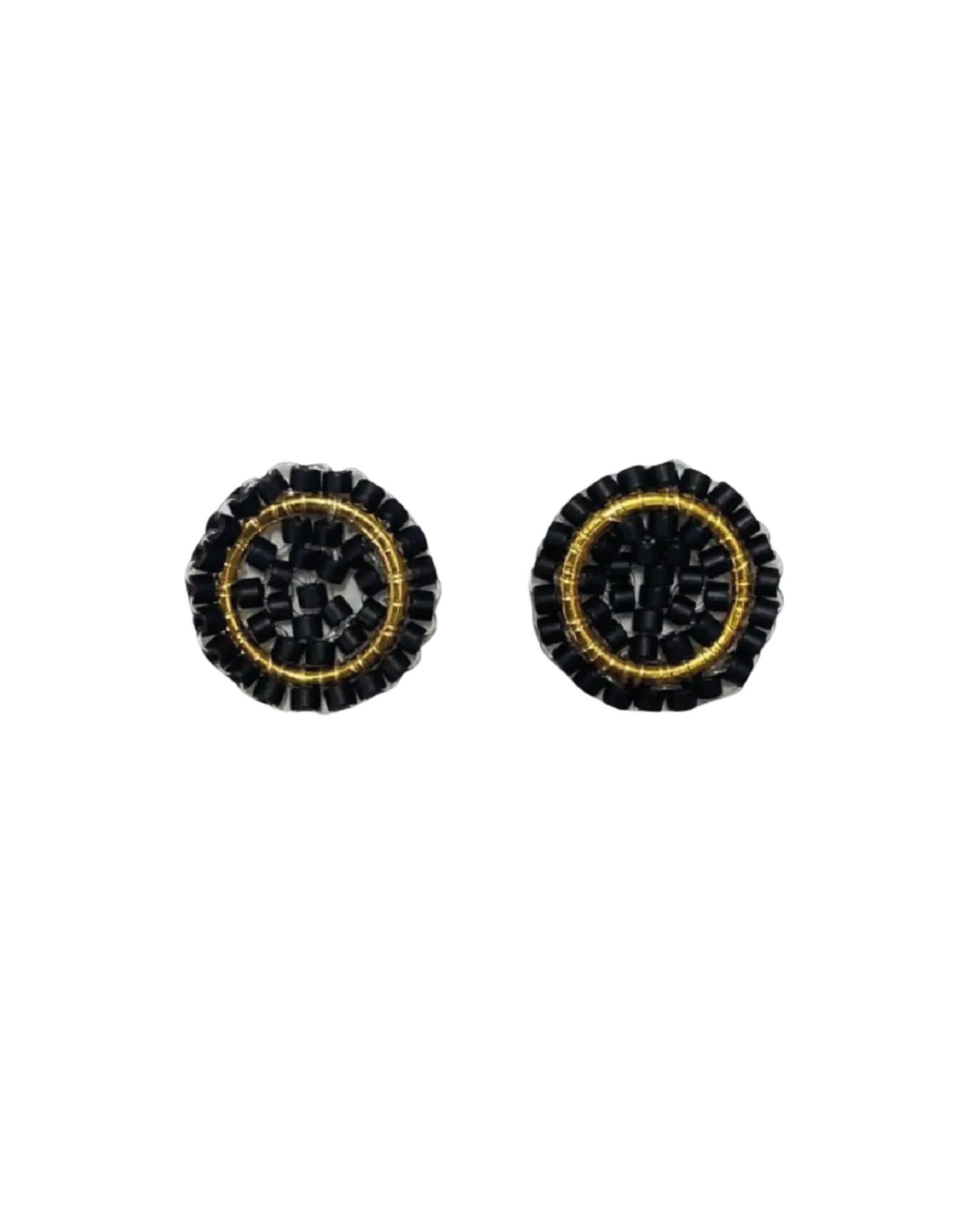 Textured Ball Earrings
