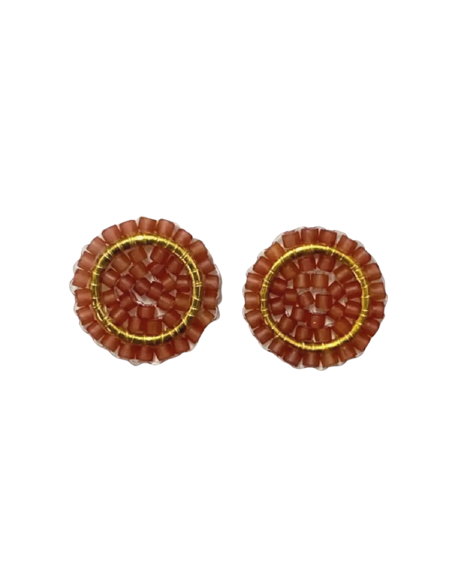 Textured Ball Earrings