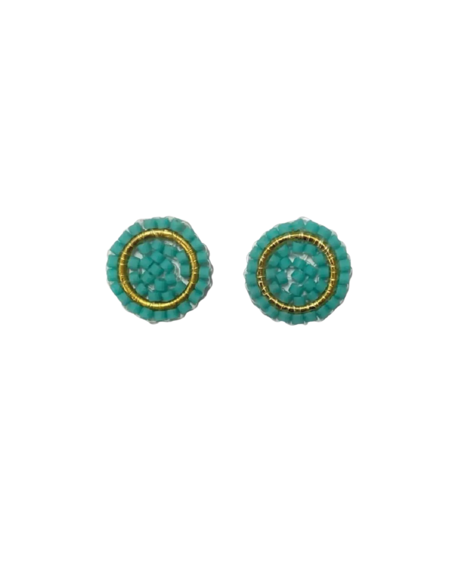 Textured Ball Earrings