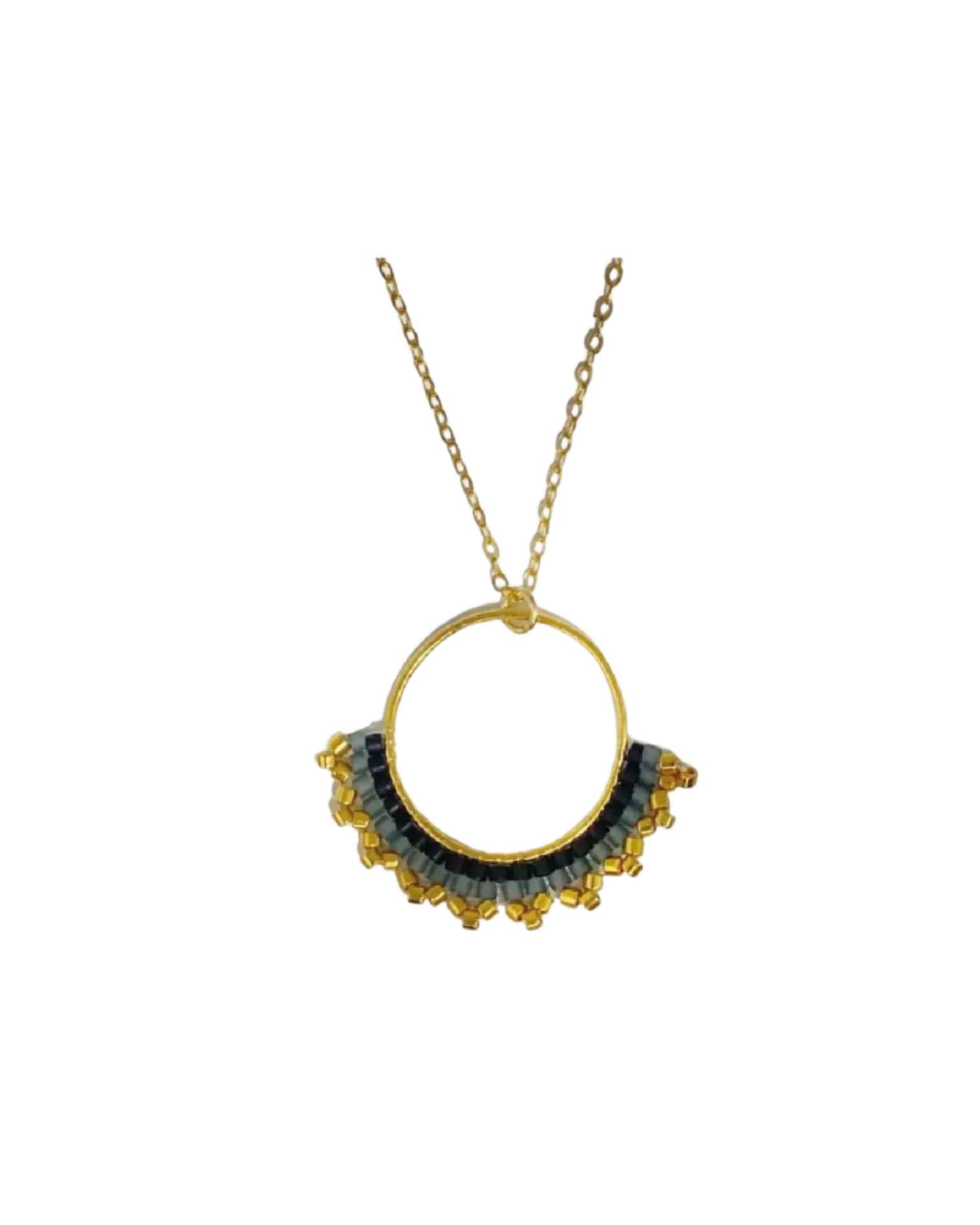 Fan Necklace