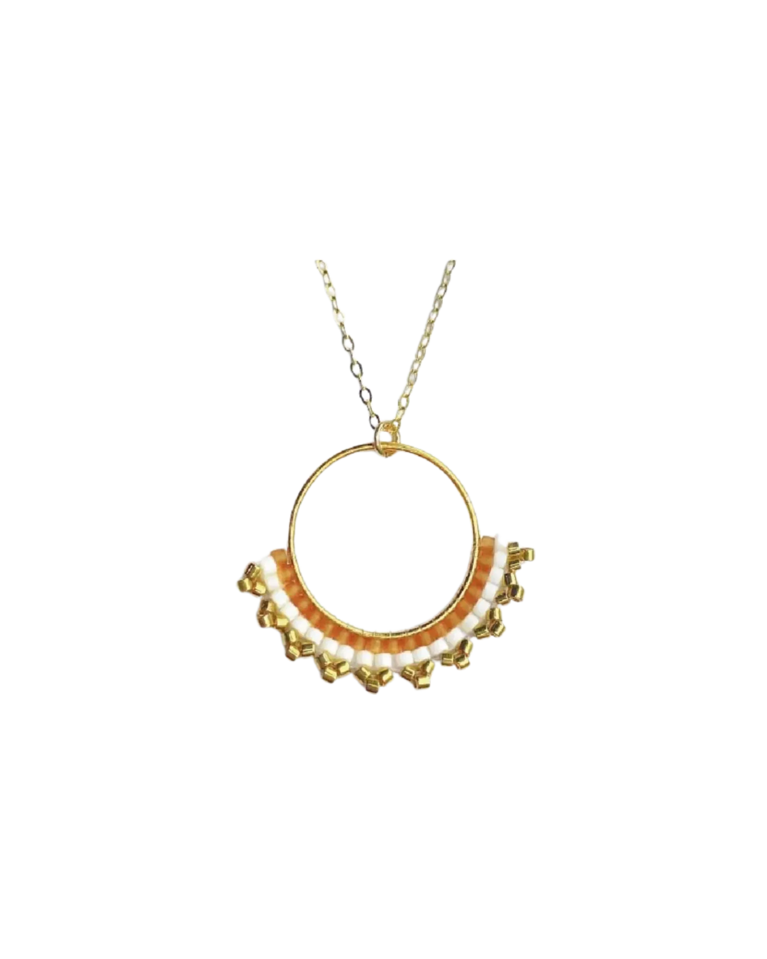 Fan Necklace