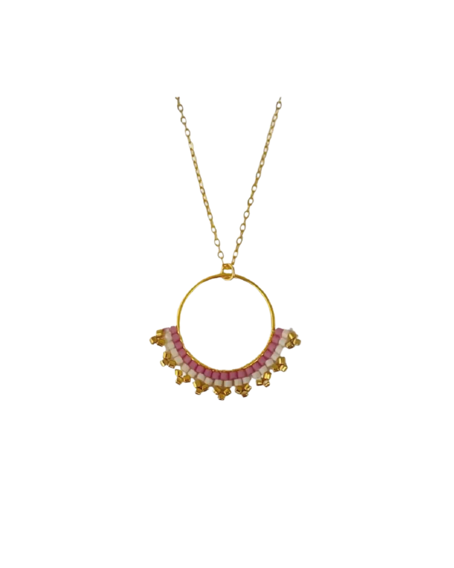 Fan Necklace