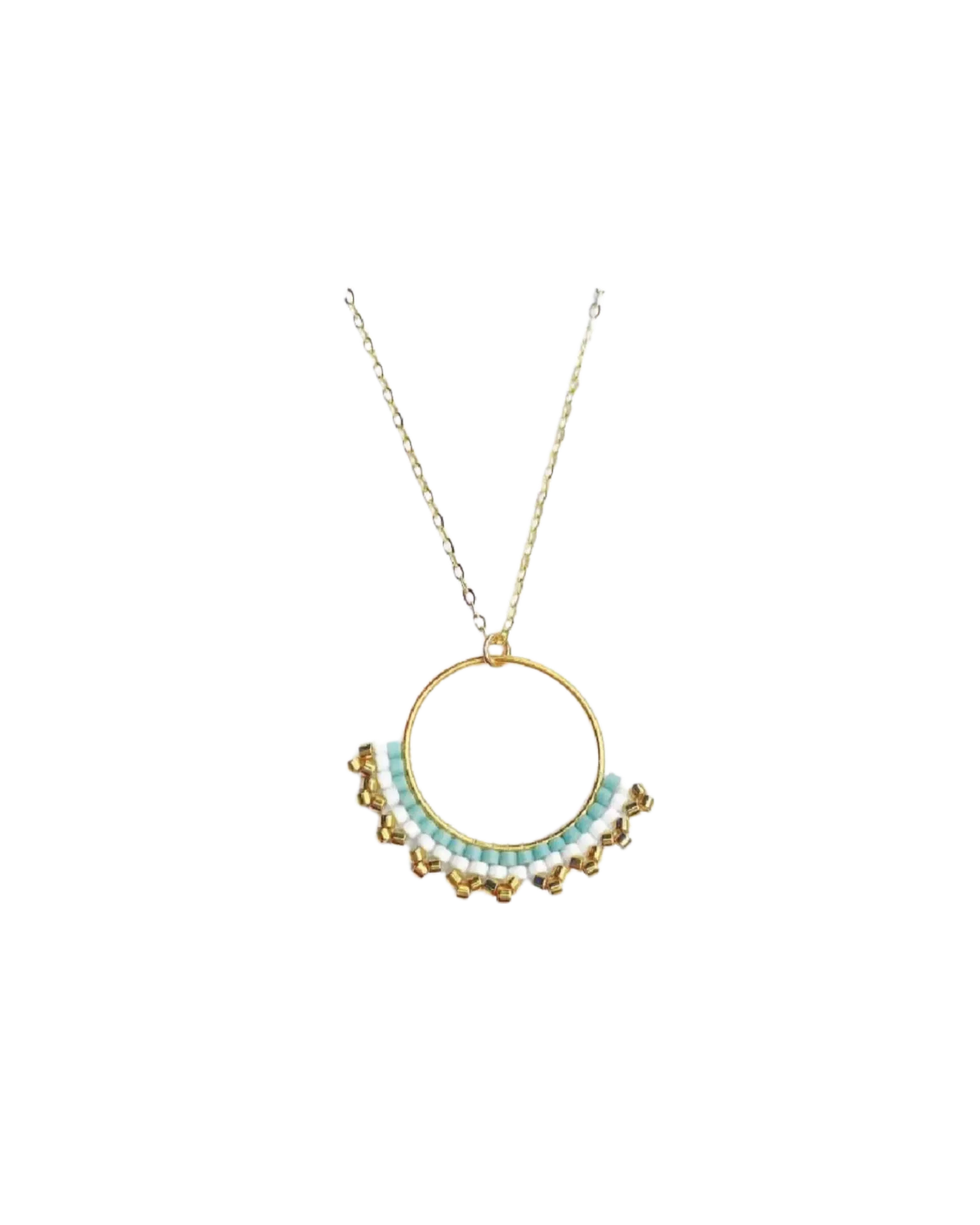 Fan Necklace