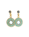 Labradorite Dangle Earrings