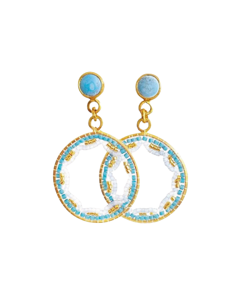 Turquoise Dangle Earrings