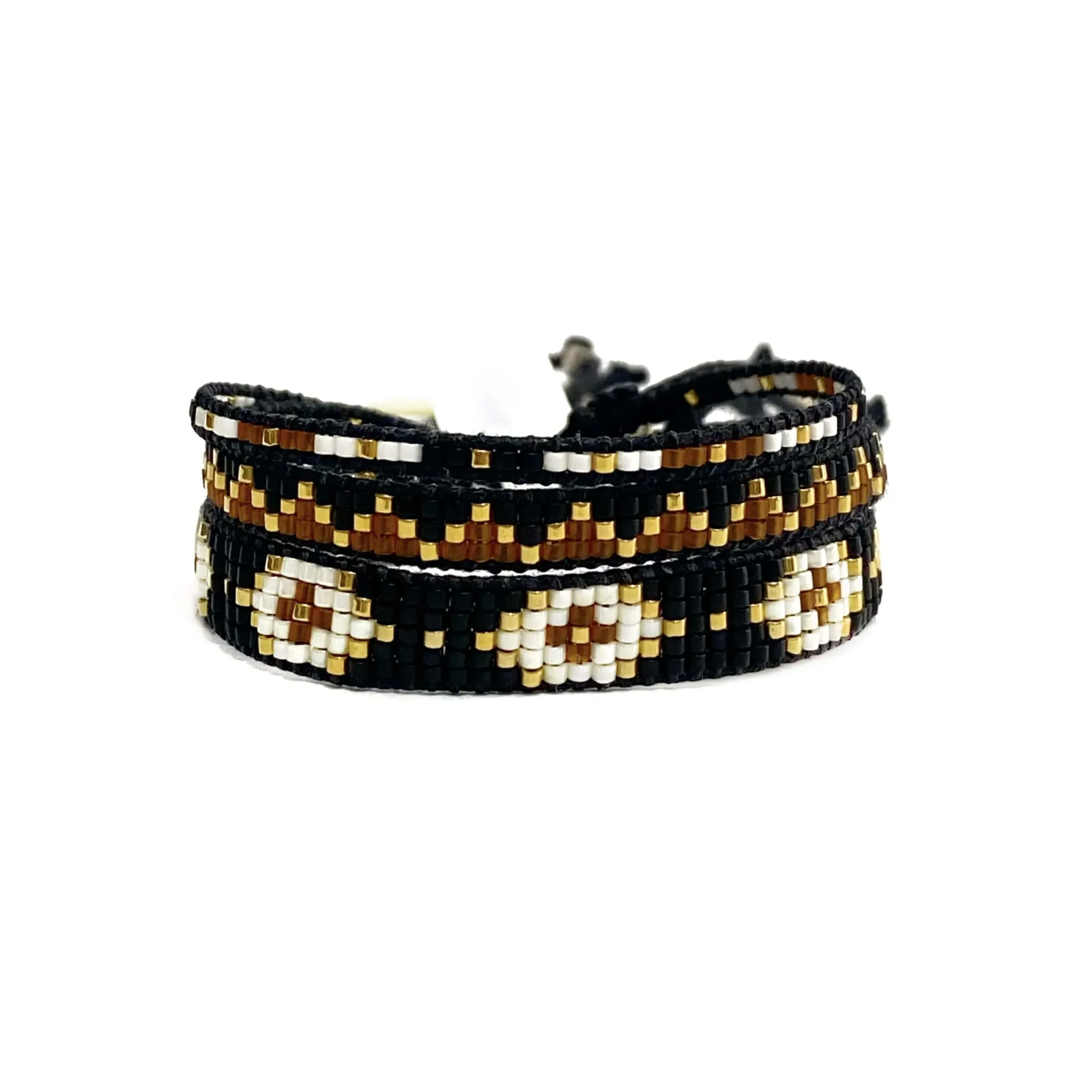 [701227] Sunny Set (Black & Beige)