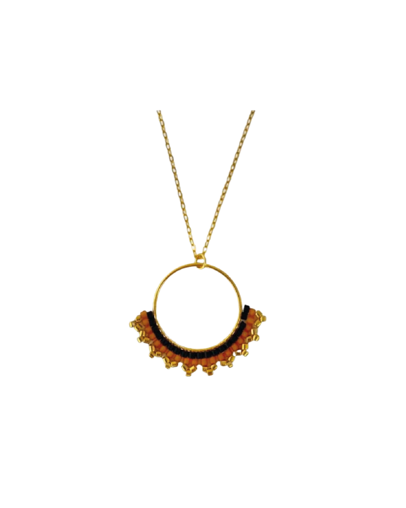 Fan Necklace