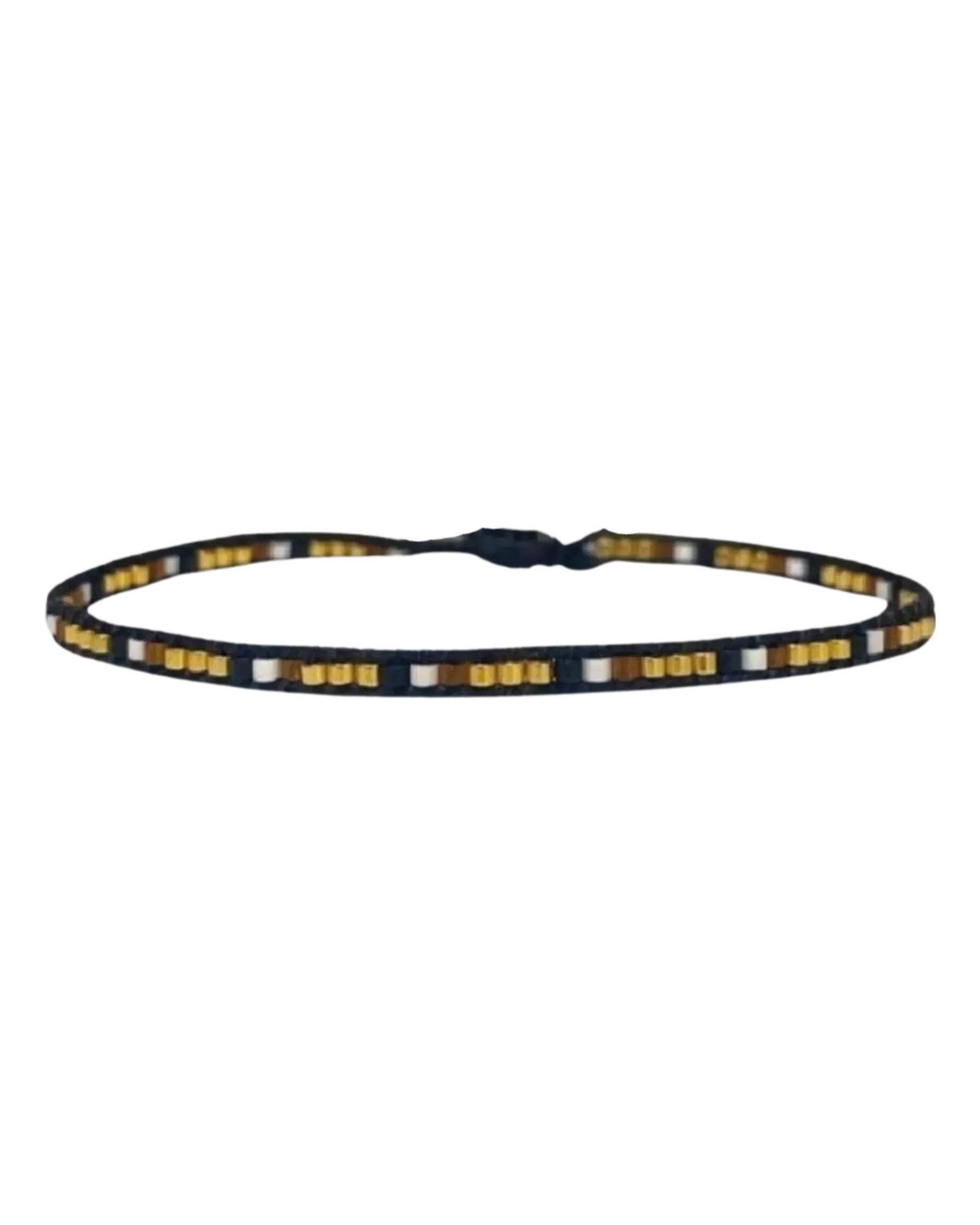 Alana Bracelet (Black & Beige)