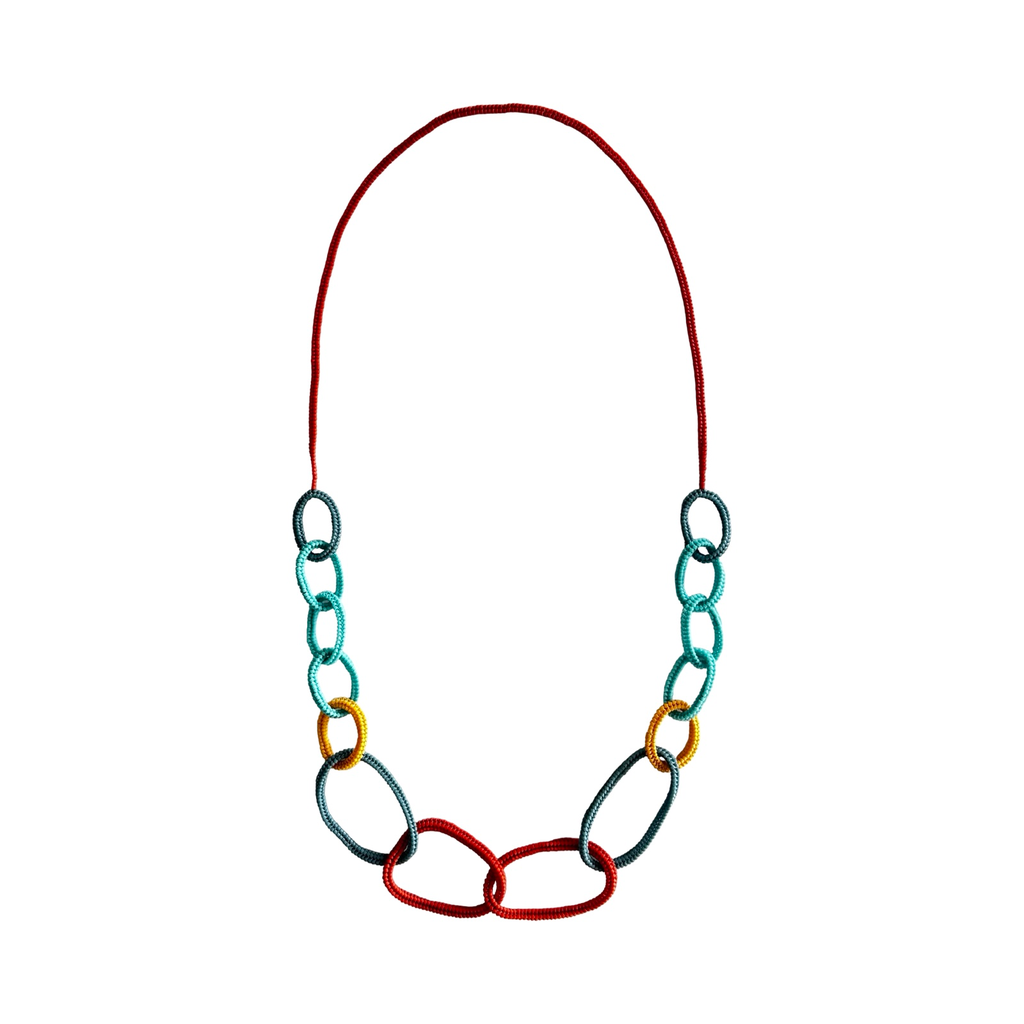 Large Circles Necklace