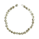 Collar flores lisas