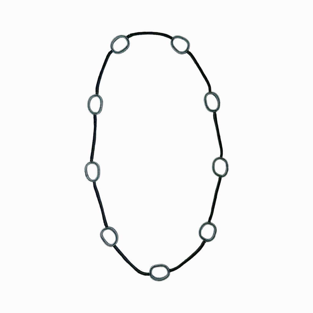 Collar circulos chicos