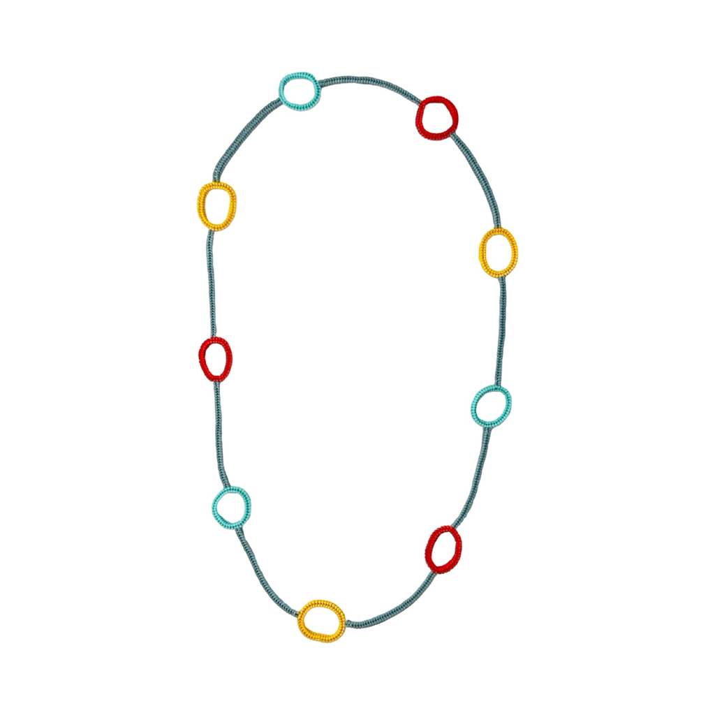 Collar circulos chicos