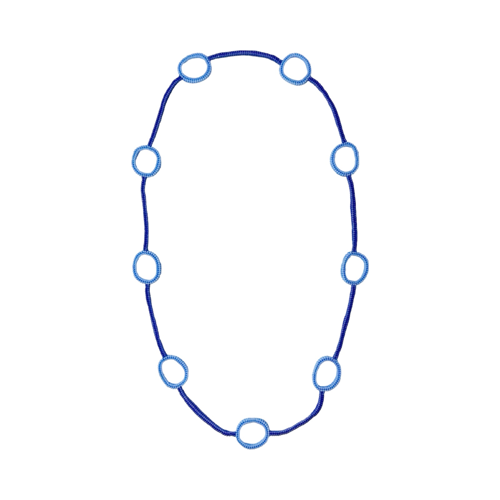 Collar circulos chicos